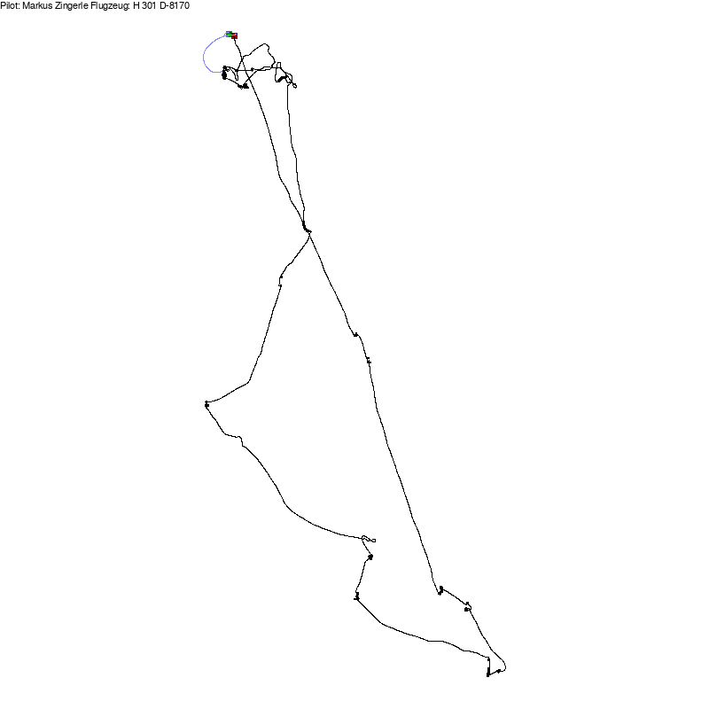 Flugspur
